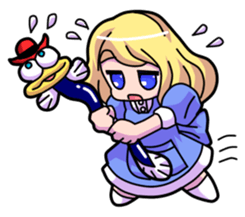 UNA - Is he natural or cultured? sticker #916112