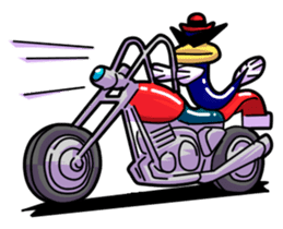 UNA - Is he natural or cultured? sticker #916113