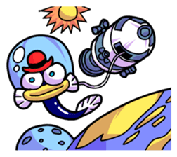 UNA - Is he natural or cultured? sticker #916115