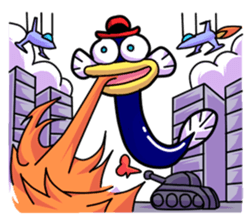 UNA - Is he natural or cultured? sticker #916118