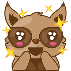 Taro, the funny racoon