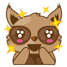 Taro, the funny racoon sticker #916248