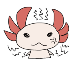 axolotl Daily ed sticker #916364