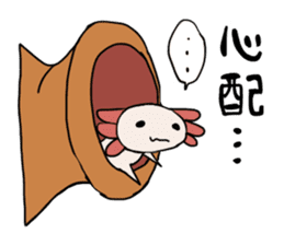 axolotl Daily ed sticker #916367