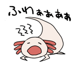 axolotl Daily ed sticker #916371