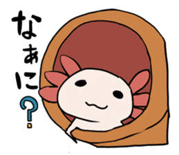 axolotl Daily ed sticker #916379