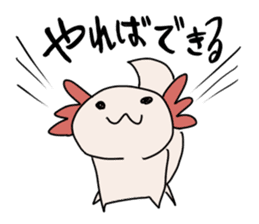 axolotl Daily ed sticker #916388