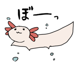 axolotl Daily ed sticker #916393