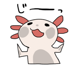 axolotl Daily ed sticker #916396