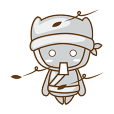 Ryuji, the funny little ninja sticker #916448