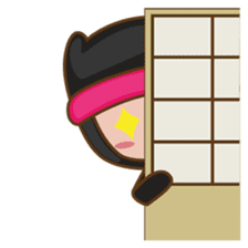 Ryuji, the funny little ninja sticker #916449