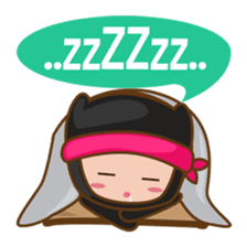 Ryuji, the funny little ninja sticker #916452