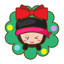 Ryuji, the funny little ninja sticker #916456
