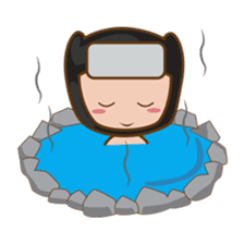 Ryuji, the funny little ninja sticker #916462