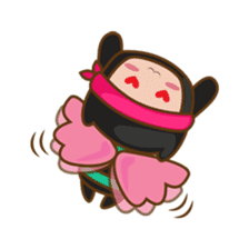 Ryuji, the funny little ninja sticker #916476