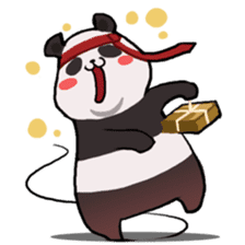 Blackbear&Panda sticker #916579
