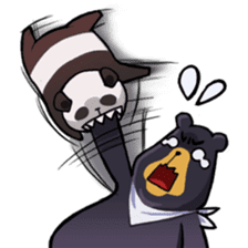 Blackbear&Panda sticker #916591