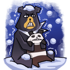 Blackbear&Panda sticker #916595