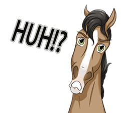 Horses to Love sticker #916599