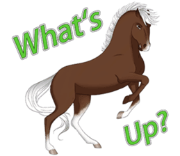 Horses to Love sticker #916600