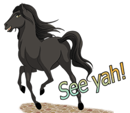 Horses to Love sticker #916601
