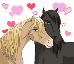 Horses to Love sticker #916603