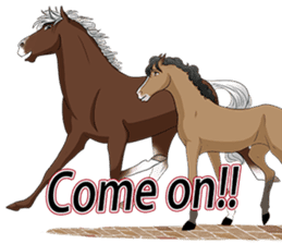 Horses to Love sticker #916614