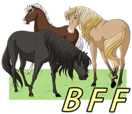 Horses to Love sticker #916615
