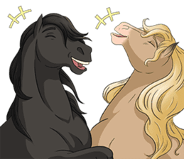 Horses to Love sticker #916618