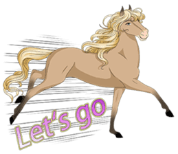 Horses to Love sticker #916619