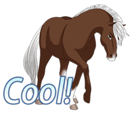 Horses to Love sticker #916622