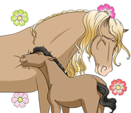 Horses to Love sticker #916623