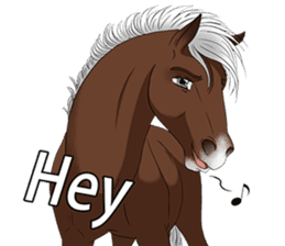 Horses to Love sticker #916625