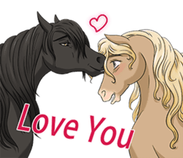 Horses to Love sticker #916629