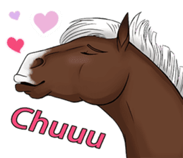 Horses to Love sticker #916632