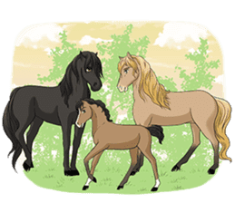 Horses to Love sticker #916634