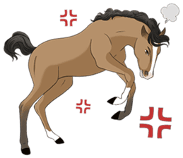 Horses to Love sticker #916635