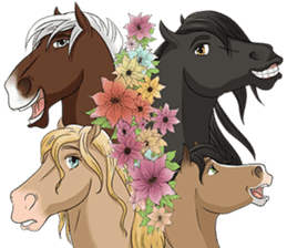 Horses to Love sticker #916637