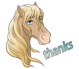 Horses to Love sticker #916638