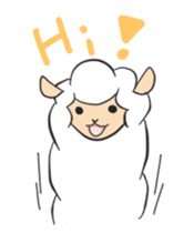 Alpaca Friend sticker #916839