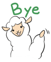 Alpaca Friend sticker #916840