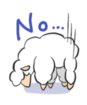 Alpaca Friend sticker #916842