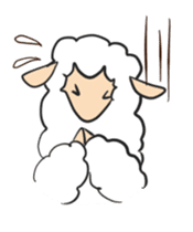 Alpaca Friend sticker #916846