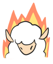 Alpaca Friend sticker #916855