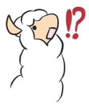 Alpaca Friend sticker #916856