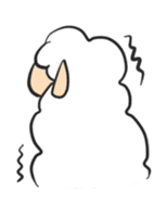 Alpaca Friend sticker #916857