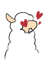 Alpaca Friend sticker #916858