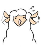 Alpaca Friend sticker #916859