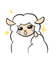 Alpaca Friend sticker #916861