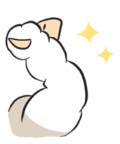 Alpaca Friend sticker #916862